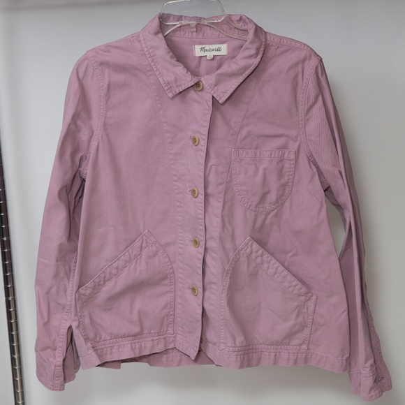 madewell warren jacket